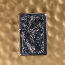Zippo Feuerzeug Original Sammlerstück Vintage Look Lighter Schild (DAD) Serie
