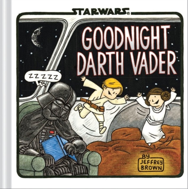 Goodnight Darth Vader by Jeffrey Brown (Hardback Book)