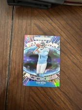 2025 Panini Rookies & Stars Stellar Rookies Cam Ward No.9 Tennessee Titans 