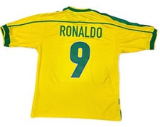Brazil 1998 jersey  Large  Ronaldo R9