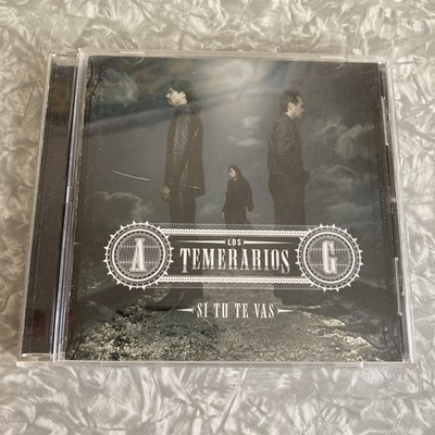 Si Tú Te Vas by Los Temerarios (CD, Jul-2008, Fonovisa)