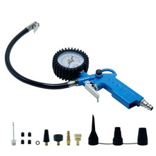 Druckluft Reifenfüller 3-IN-1 Reifendruckmes...