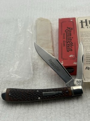 Remington Vintage 1986 Hunter Bullet Knife #R1263 New In Box Made