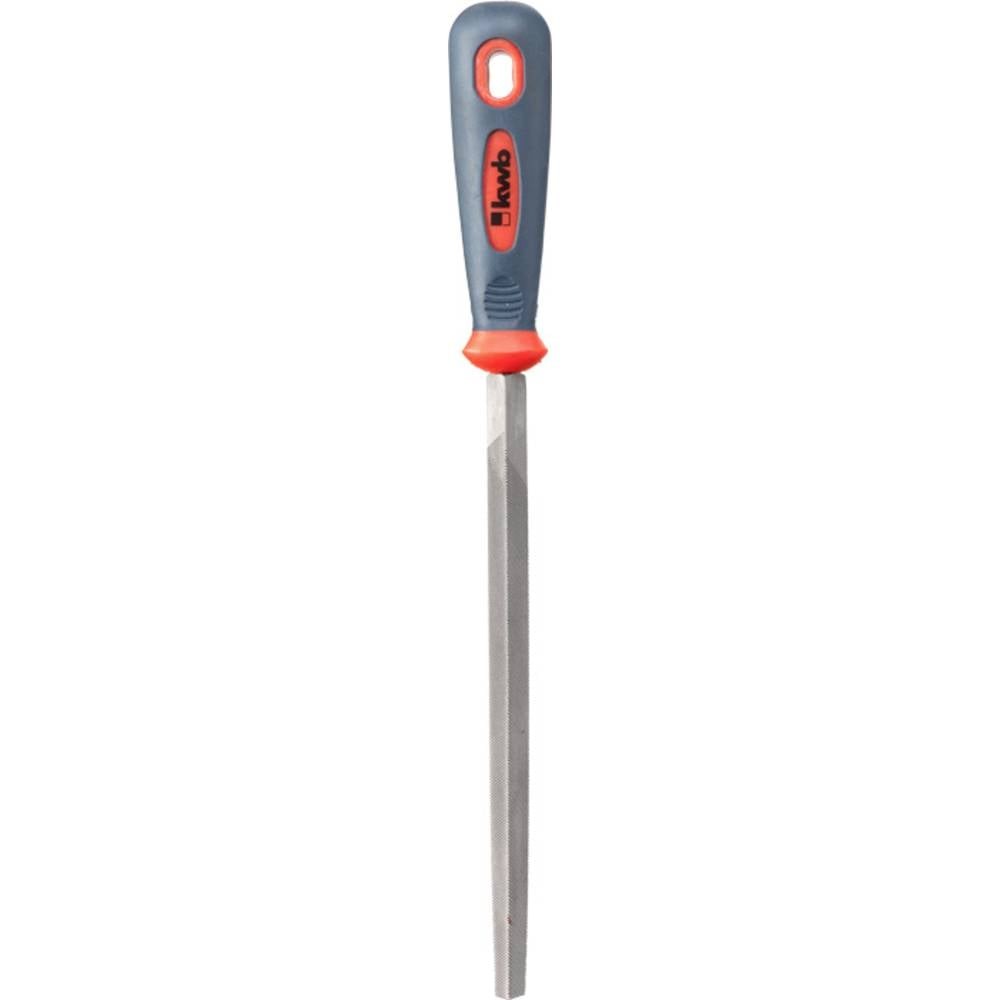 Lime triangulaire kwb 480350 à denture croisée pour ébavurage net des angles droits