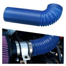 3 Inch Cold Air Intake Pipe Flexible Car Duct Tube Universal Engine Hose
