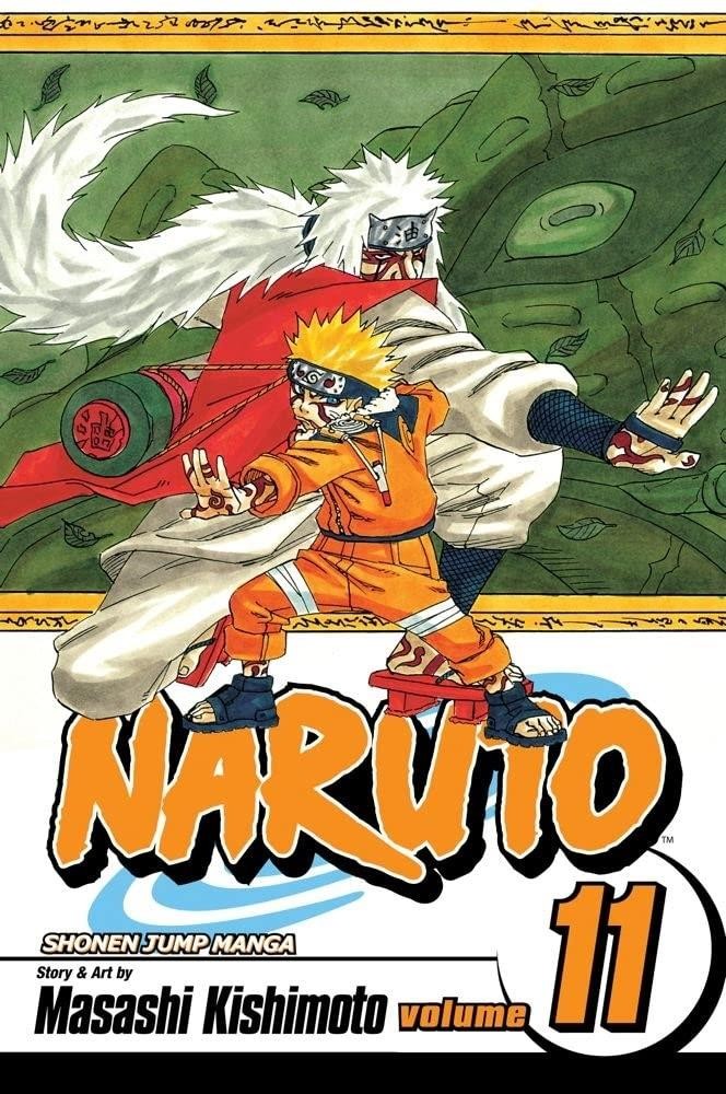 Naruto, Vol. 11 by Masashi Kishimoto