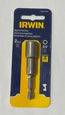 Irwin IWAF24338 3/8 Hex Magnetic Nut Driver 2...