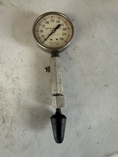Snap-on Compression Gauge 0-250 Psi 2.5in Face 14in Sidebottom 22149-1
