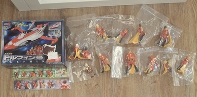 CYBORG 009 LOT NICHT ZERLEGBAR ALLES ORIGINAL BANDAI 