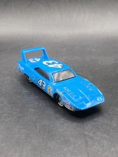 Racing Champions Plymouth Daytona Superbird Richard Petty VTG Toy Car Blue