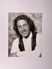 The Who Roger Daltrey Photograph Original Black And White Press Promotion 1996