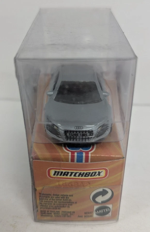 Matchbox 13 Superfast Audi R8 Mattel 2008 - Image 3 of 4