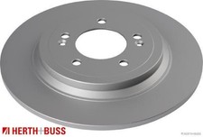 2x Bremsscheibe HERTH+BUSS JAKOPARTS J3310541 2 Bremsscheiben Hinterachse