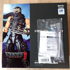 Kaiyodo Revoltech Ryu Hayabusa Figure NINJA GAIDEN 2 with Bonus Parts From Japan