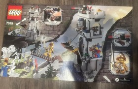 LEGO 7079 Castle: Drawbridge Defense INSTRUCTION MANUAL + BOX CUTOUT ONLY!