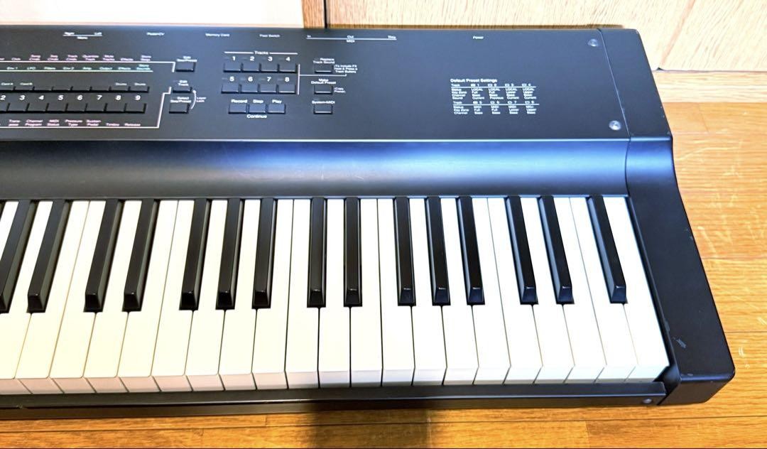 鍵盤楽器 ensoniq ks-32 ENSONIQ KS-32 76-Key Synthesizer Keyboard Workstation Tested | eBay
