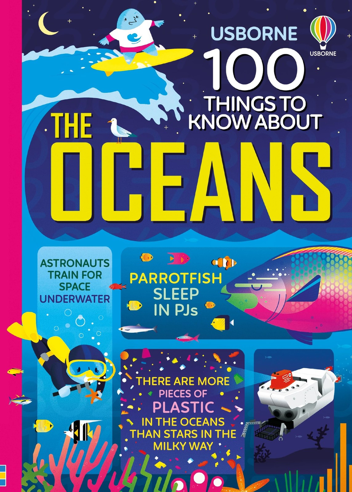 100 Things to Know About the Oceans Usborne Hardback Childrens Sea Science - Image 6