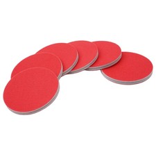 12PCS 5 Inch Bowling Sanding For Pads 3000 Grit Red Grey for Ball Polishing Use
