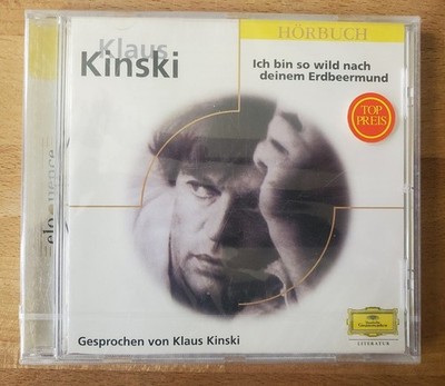 Klaus Kinski - Ich bin so wild nach deinem Erdbeermund  - Hörbuch / Audio CD
