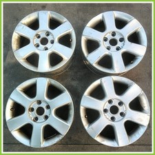 Cerchi in Lega VOLKSWAGEN Golf 5 16 pollici 16 6.5J 5x112 ET 50 4pz usati