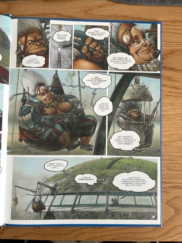 FUMETTO I CUSTODI DEL MASER 2 FREZZATO L'ISOLA DEI NANI PAVESIO EDITORE 2006 - Picture 8 of 16