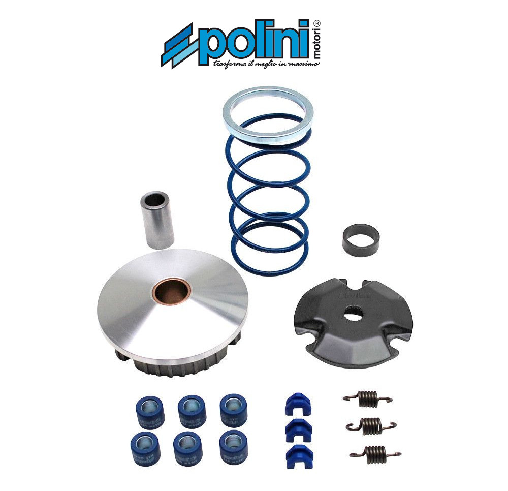 Variateur Polini Hi-Speed pour Booster et Nitro 50cc