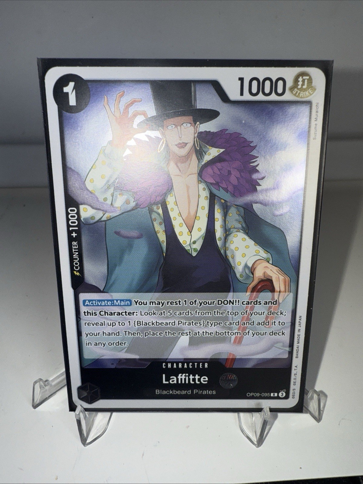 Laffitte OP09-095 Emperors in the New World Foil