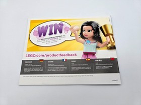 LEGO Elves 41172: The Water Dragon Adventure INSTRUCTIONS ONLY