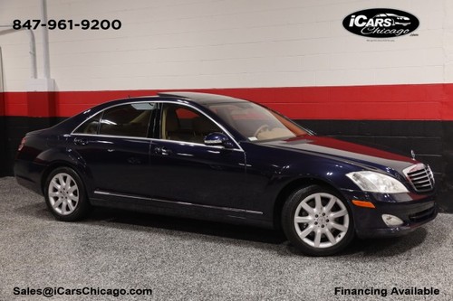 2007 Mercedes-Benz S-Class S 550 4MATIC 4dr Sedan Just Serviced