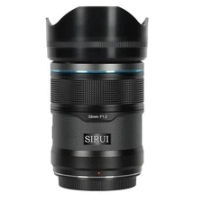 SIRUI Sniper 33mm F1.2 APSC Auto-Focus E Mount Lens (33AS12E-B)