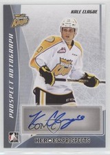 2016-17 Leaf ITG Heroes & Prospects Prospect Auto Kale Clague #PA-KC1 Auto g8v