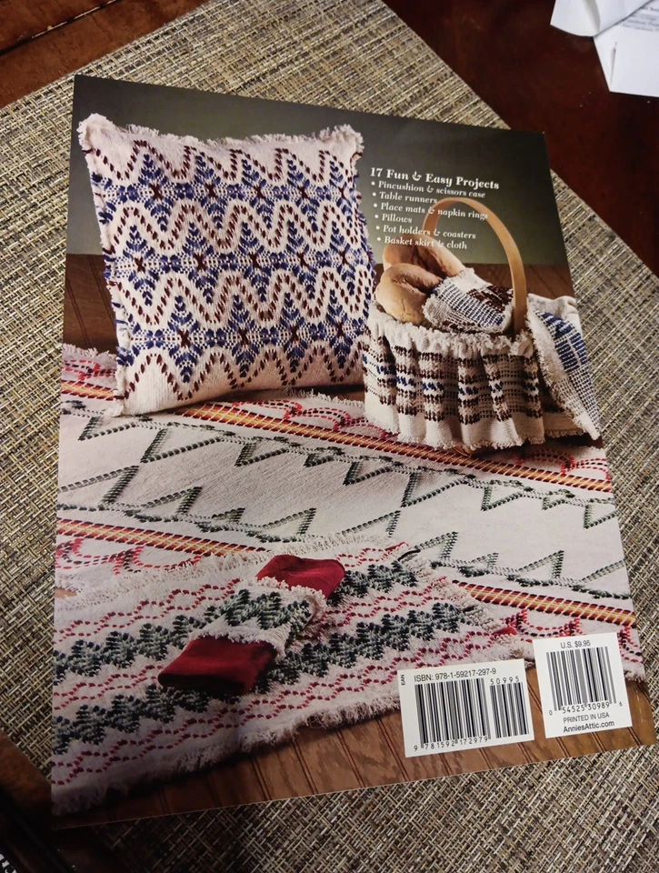 House Of White Birches "PAÑO DE MONJE" 17 PROYECTOS DIVERTIDOS Y FÁCILES NUEVO Foto 2 de 2