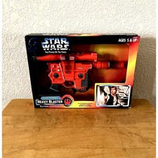 1996 Kenner Star Wars Power of the Force POTF Electronic Heavy Blaster RARE