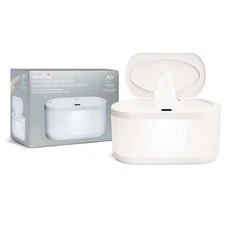 Touch Free Baby Wipe Warmer with Motion Sensor Nightlight for Diaper Changes