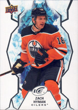 2021-22 Upper Deck Ice #50 Zach Hyman