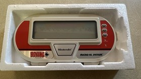 Vintage 1984 Nintendo Boxing Micro VS. System Game- Works!