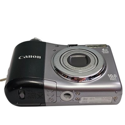 Canon PowerShot A1000 IS 10.0MP Digital Camera - Gray for