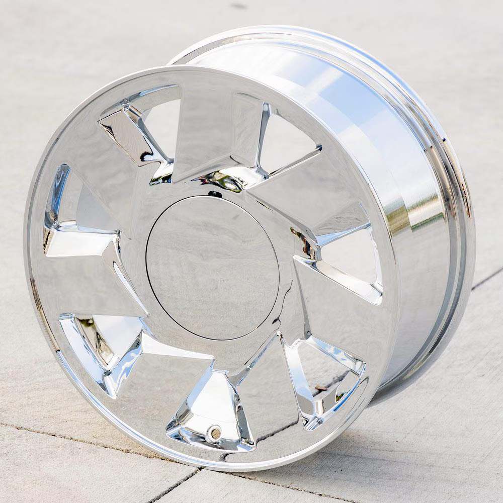 17x7.5 Fits Cadillac DTS Style 5x115 Chrome Rim CA01 Hollander