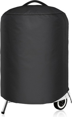 NEXCOVER Kettle Grill Cover-26.5 Inch Charcoal BBQ Round 26.5Dia, Black 
