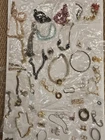 3.75 Lbs Costume Jewelry Vintage Loft, Trifari, R. Rose, KJL, AJC, Monet et al