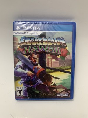 Ps Vita Shakedown Hawaii Video Game New Sealed