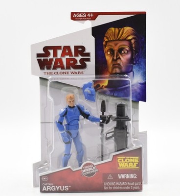 Star Wars The Clone Wars - Captain Argyus Actionfigur CW31