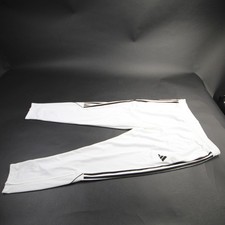 adidas Aeroready Athletic Pants Men's White/Black Used
