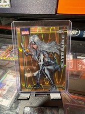 2026 Topps Chrome Marvel Comics Silver Sable Storms Gold Refractor /50 #158