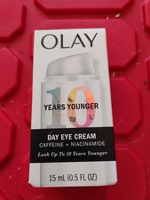 2 - Olay 10 Years Younger Day Eye Cream Caffeine  Niacinamide 0.5 fl oz / 15mL