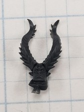 Warhammer Slaves to Darkness Bits Chaos Lord on Foot Loong Horned Head