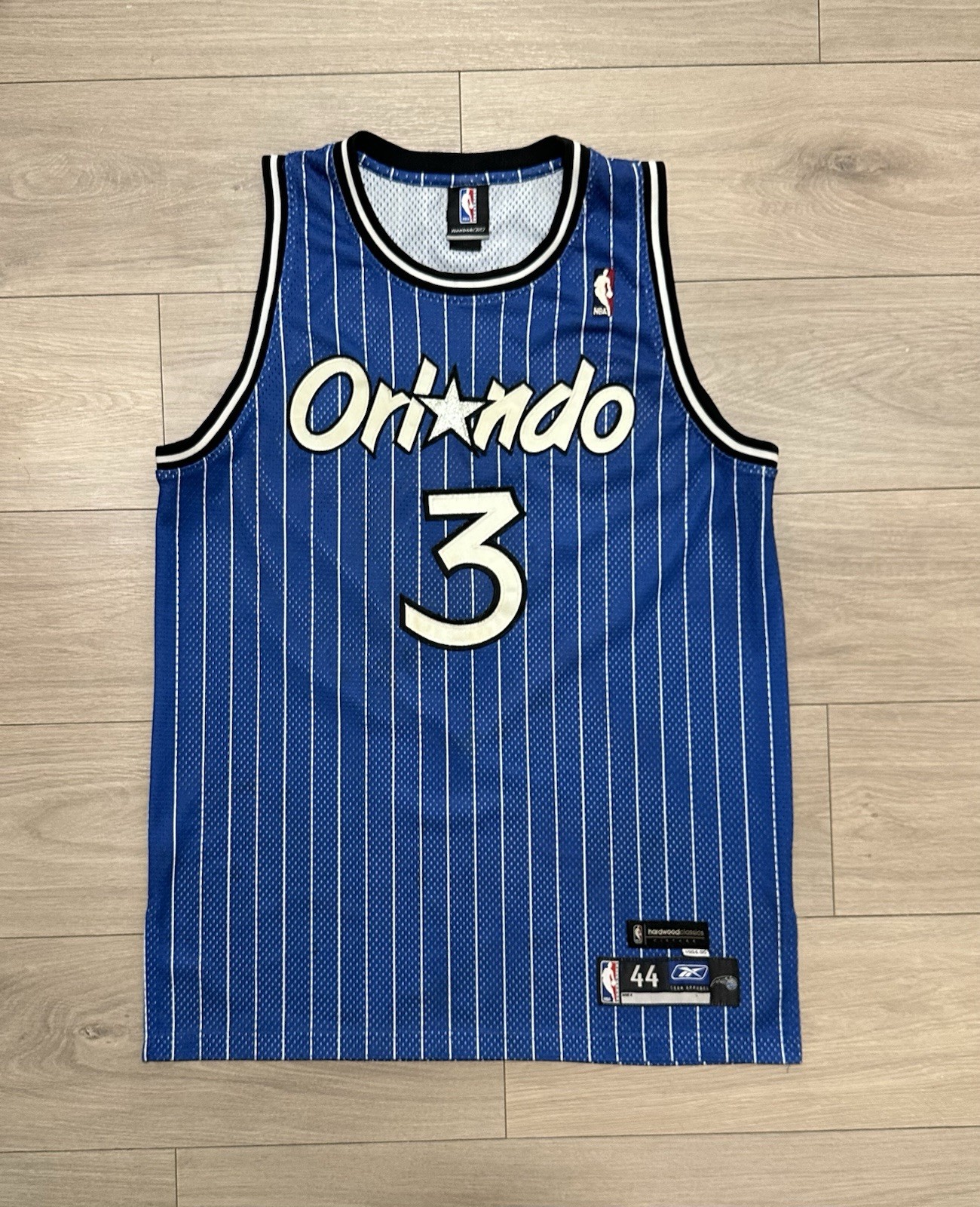 orlando magic Steve Francis Size 44 Used Pro Cit Jersey 