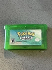 Nintendo Pokémon: Emerald Version Role Playing Multiplayer Game Boy Advance