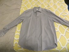 Armani Collezioni Gray Dress Shirt, size 16/41