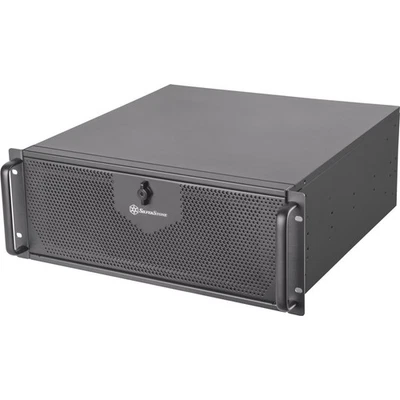 NEW SilverStone RM42-502 4U Rackmount Server Chassis w/ Liquid Cooling Compatibi - image 1 of 4